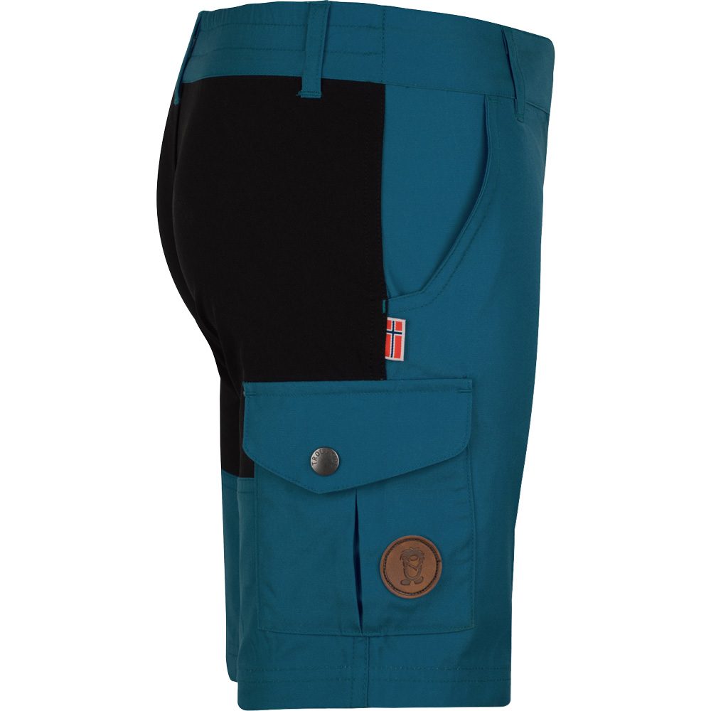 Trollkids Hammerfest Trekkingshorts Kinder petrol