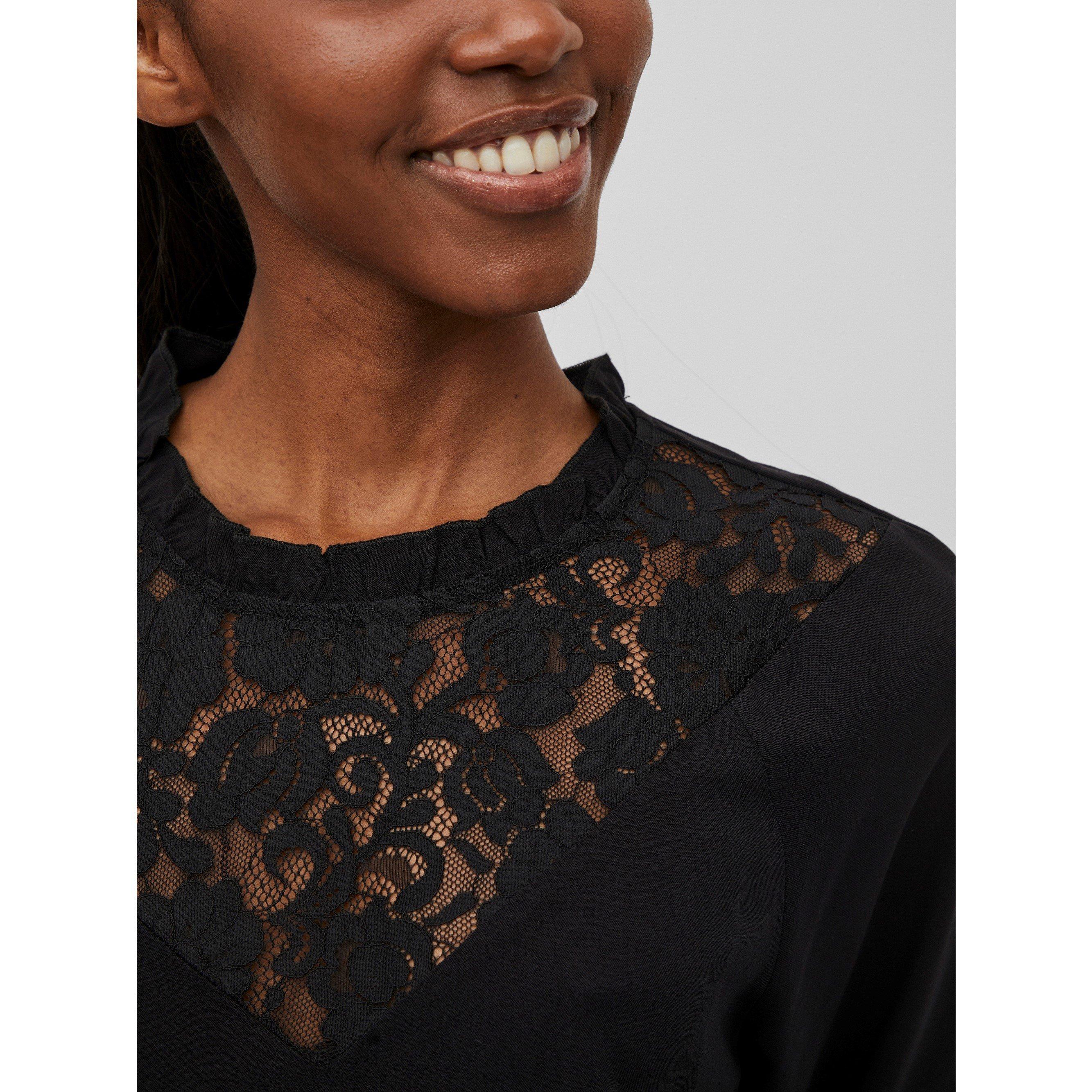 Vila Suvita Lace Short Dress