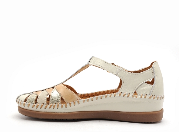 Pikolinos nu pieds plats femme 0705 beige
