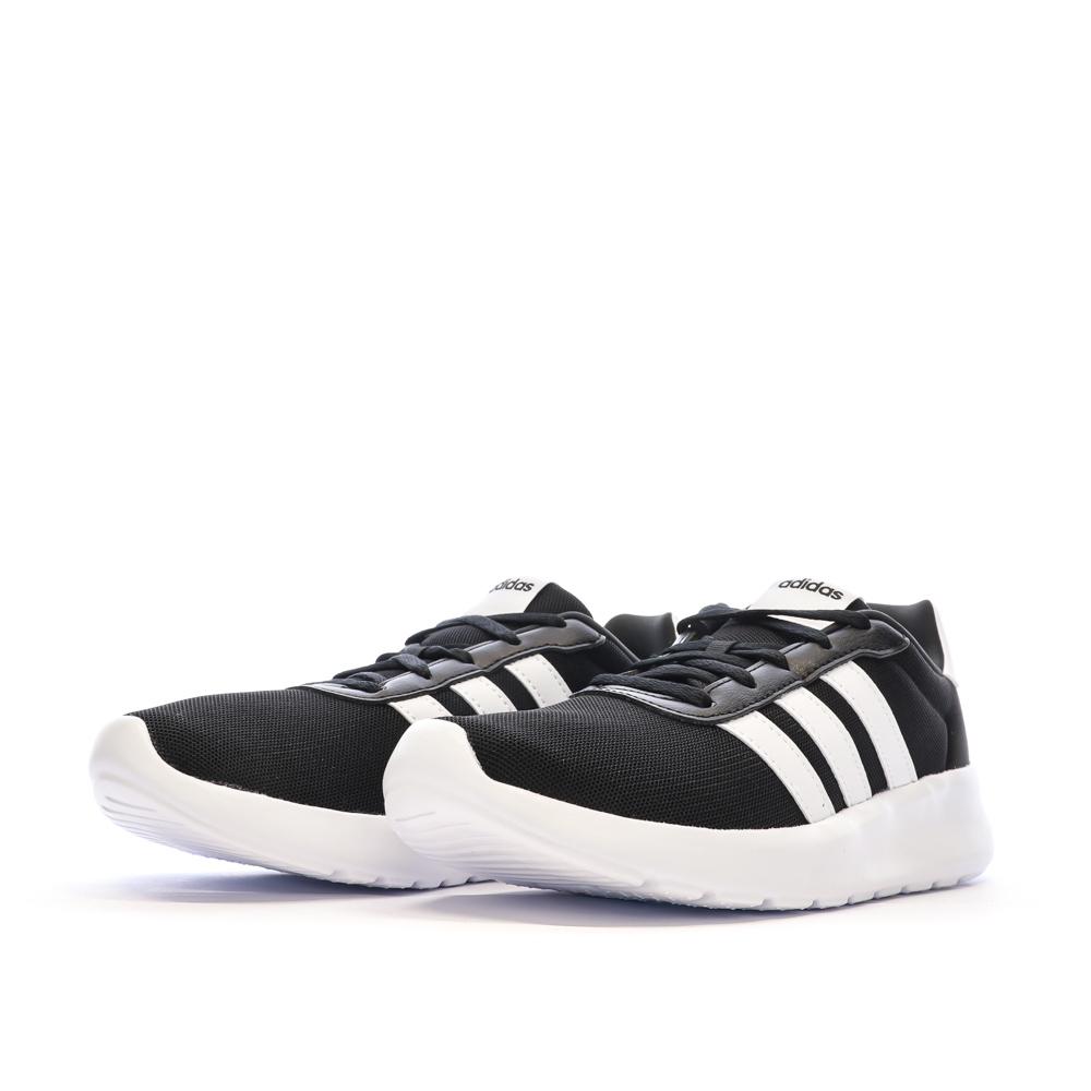 Adidas Baskets Noires Junior Adidas Lite Racer 3.0