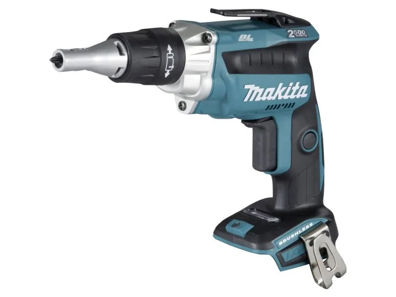 Makita DFS250Z - Skruetrækker til gipsvæg - ledningfri - 1/4