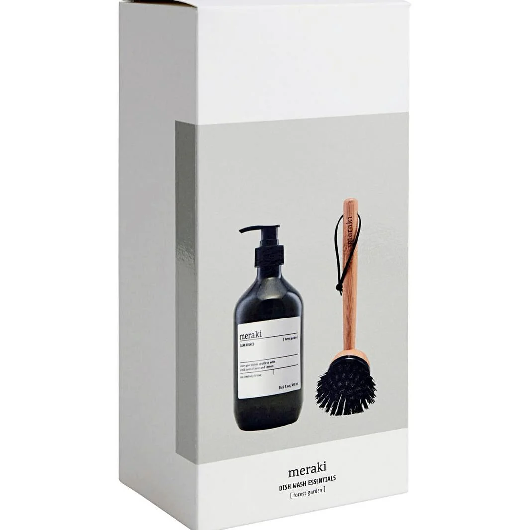 Meraki Gaveæske, Forest garden, Dish wash essentials, Hvid
