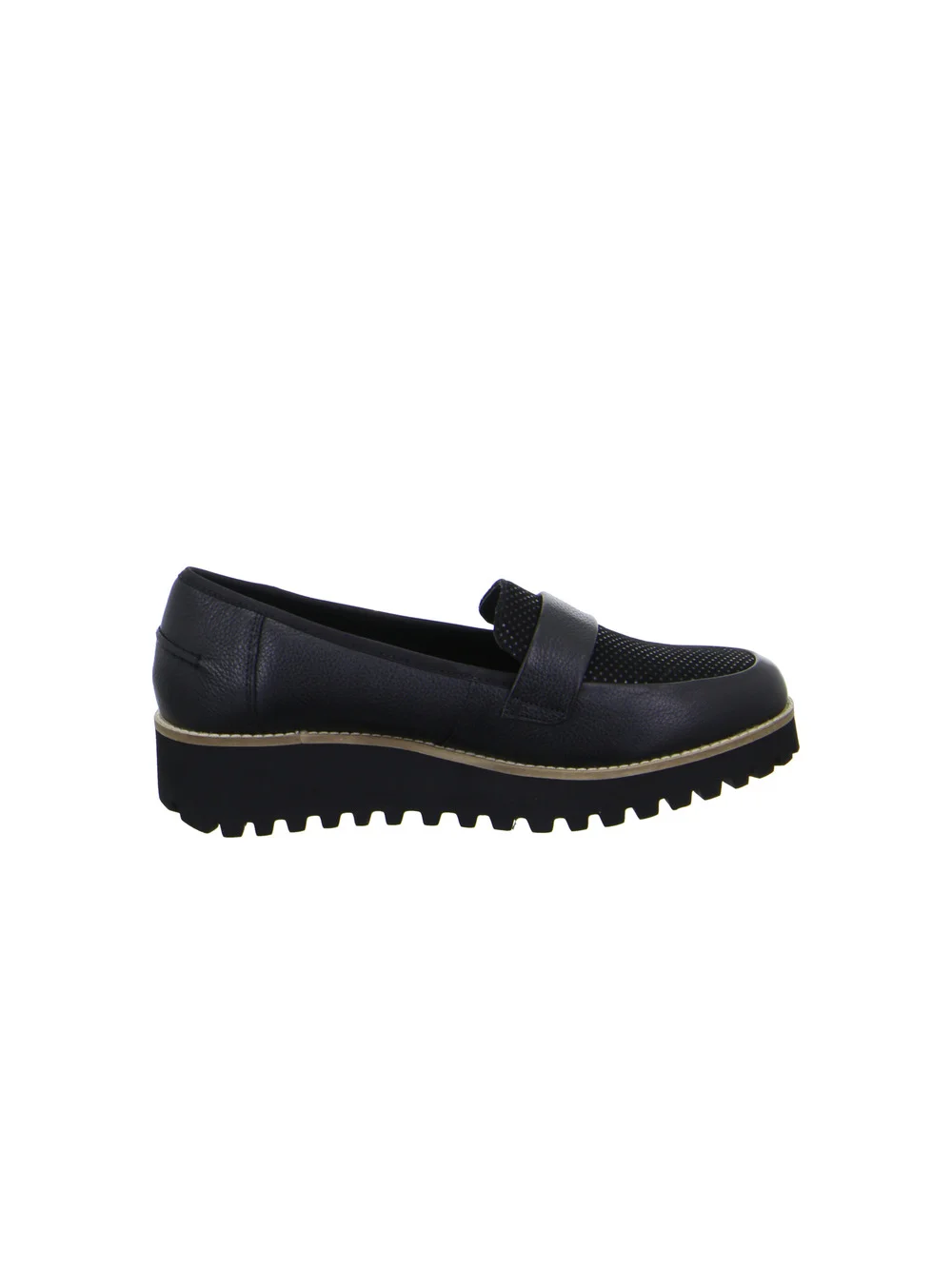 Slipper Kent schwarz