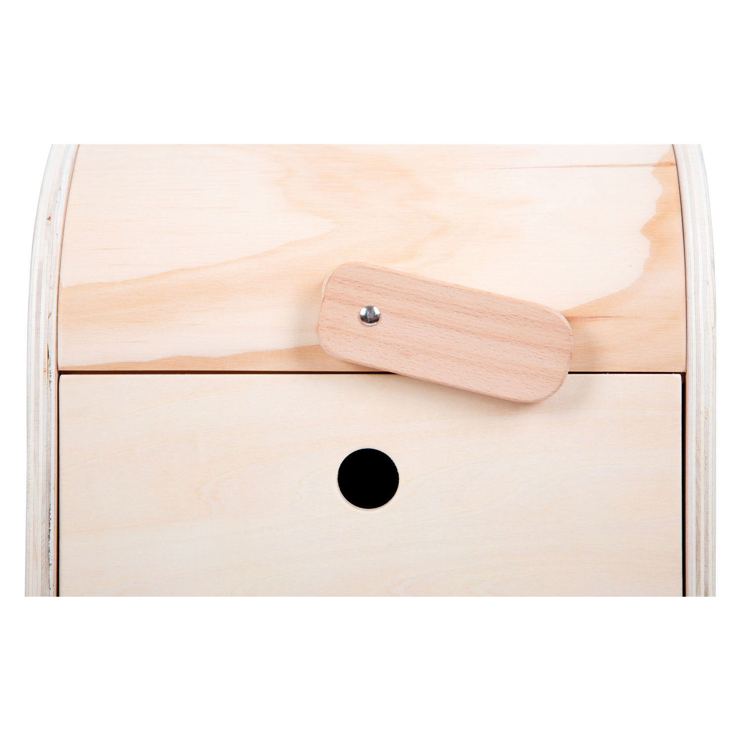 Small Foot - Houten Speelgoedbox en Trekfiguur Zebra Wildlife