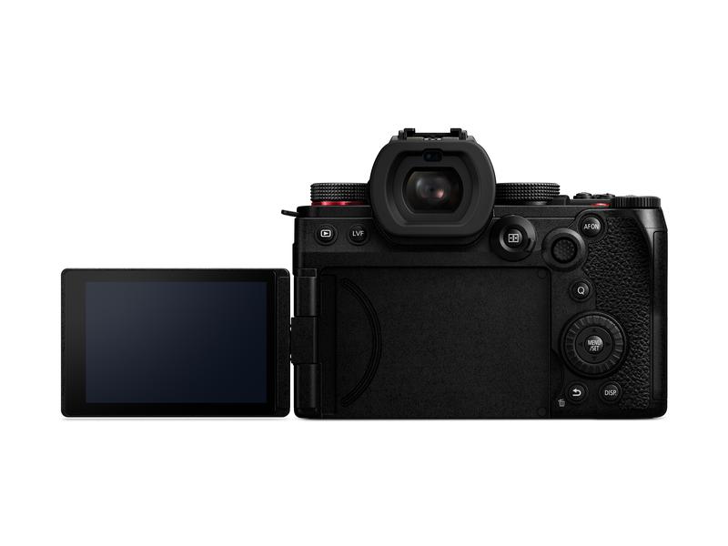 Panasonic Fotokamera LUMIX S5 Mark II 20-60 mm F3.5-5.6 Spiegellose Vollformatkamera mit Phasen-Hybrid-Autofokus, Aktive Bildstabilisierung und Objektiv