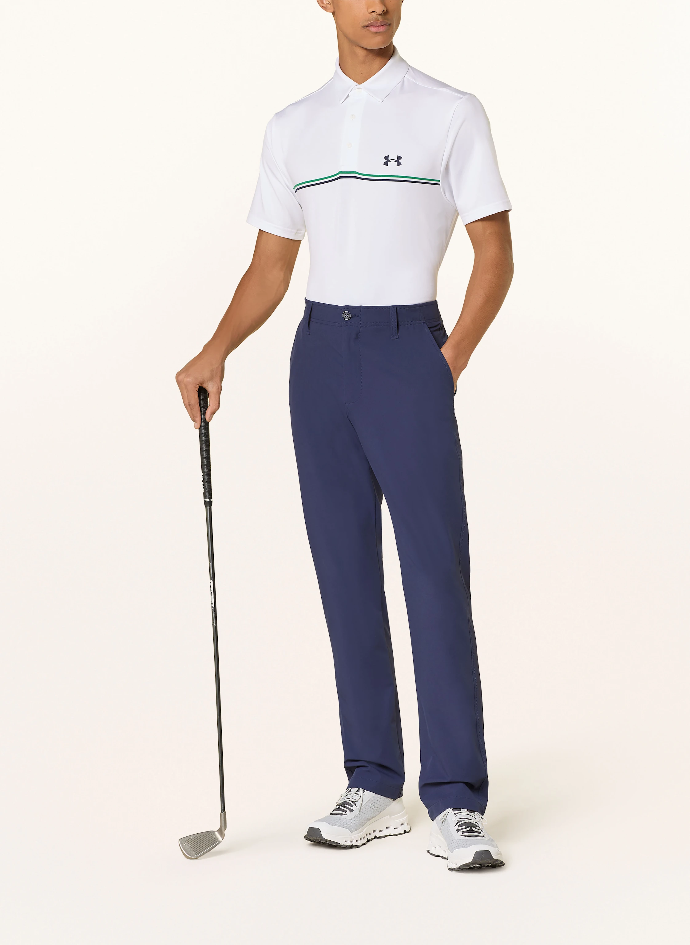 UNDER ARMOUR Funktions-Poloshirt PLAYOFF 3.0