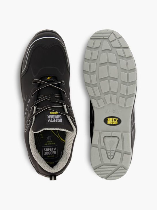 Safety Jogger S3 Sicherheitsschuh Schwarz