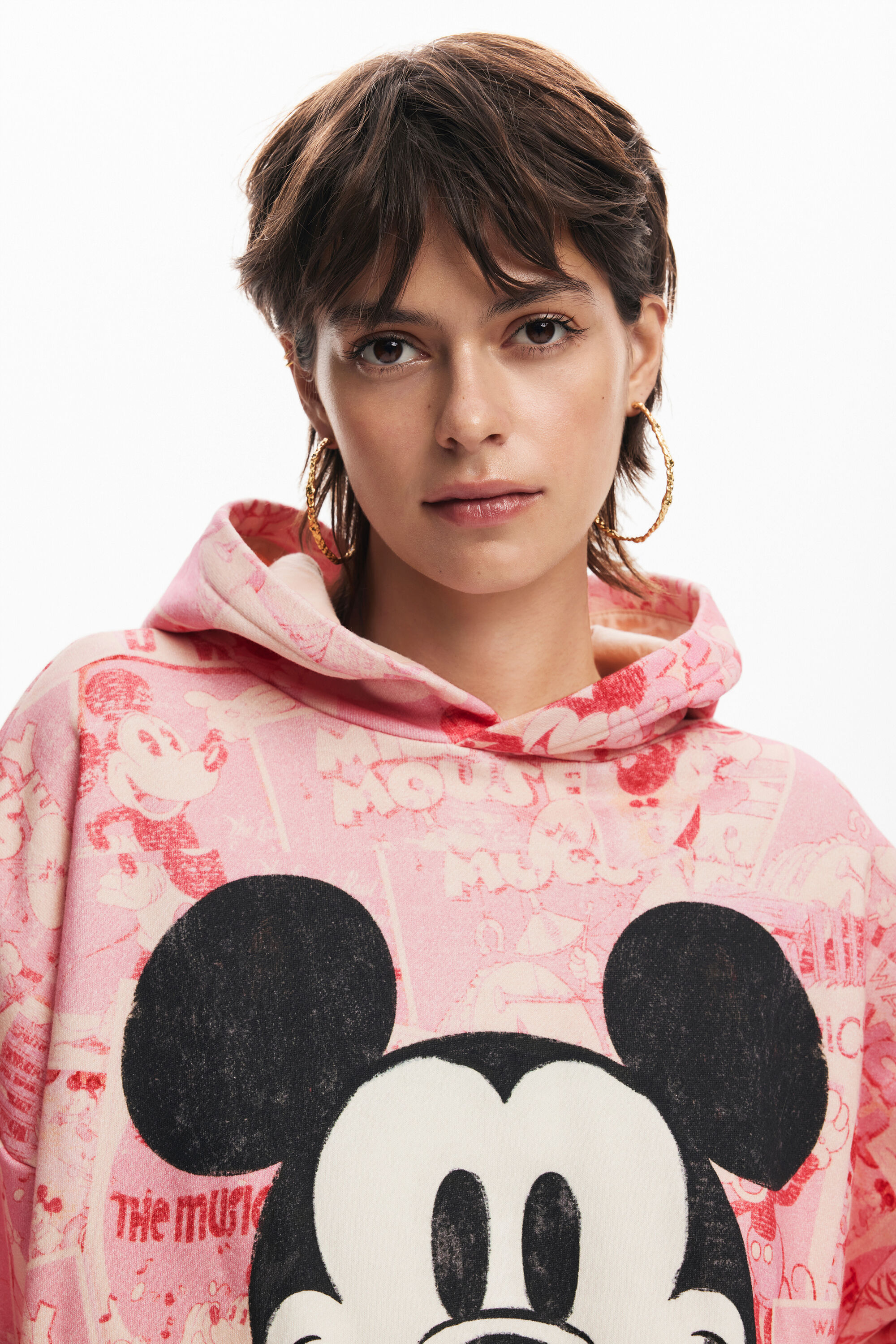 Moletom com cordão do Mickey Mouse