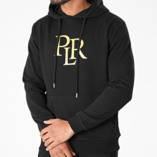 Ensemble De Survêtement PLR Noir Doré