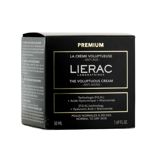 Lierac Premium crème voluptueuse anti-âge - Peau normale à sèche
