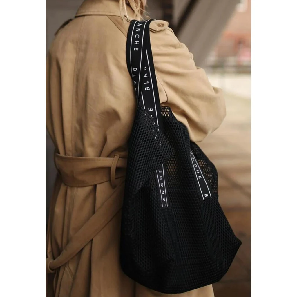 BLANCHE  BL Logo shopper - sort