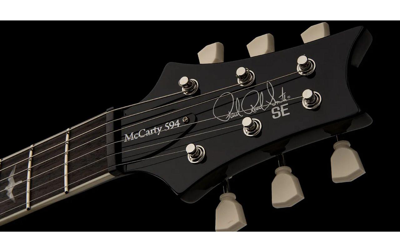 E-Gitarre SE McCarty 594 Singlecut – Black Gold Burst<br>E-Gitarre mit Humbucker-Pickups und Vintage-Sound
