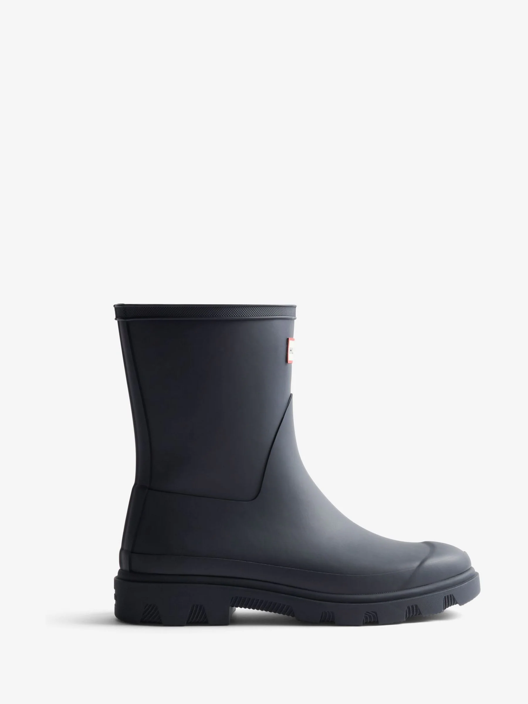 Hunter blauwe Downpour korte regenlaarzen