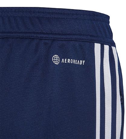 adidas Performance Tr?ningsbukser - TIRO23 - Blå/Hvid