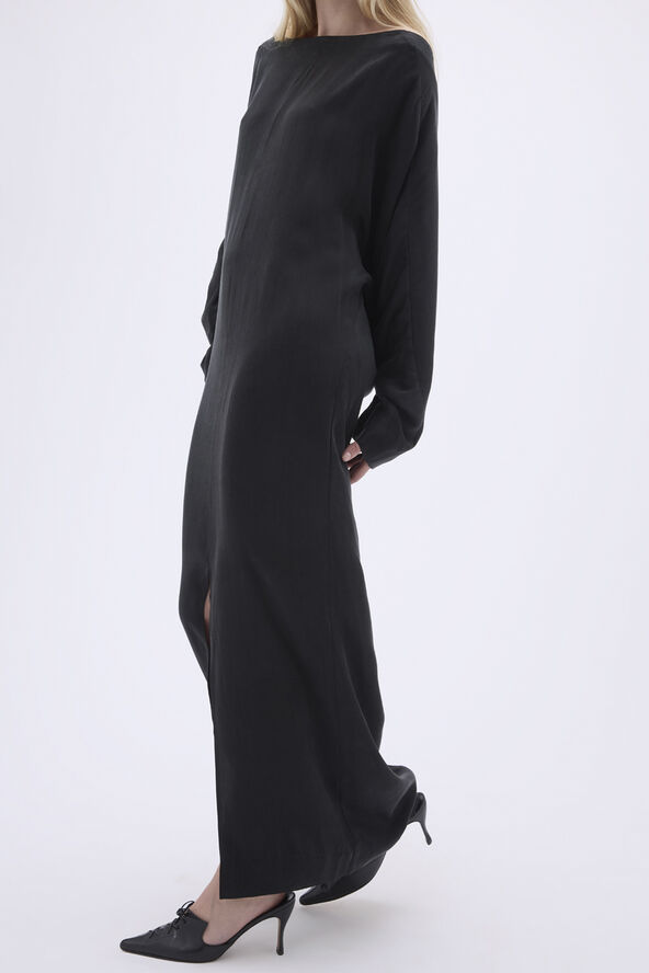 REMAIN Bat Sleeve Dress Black
