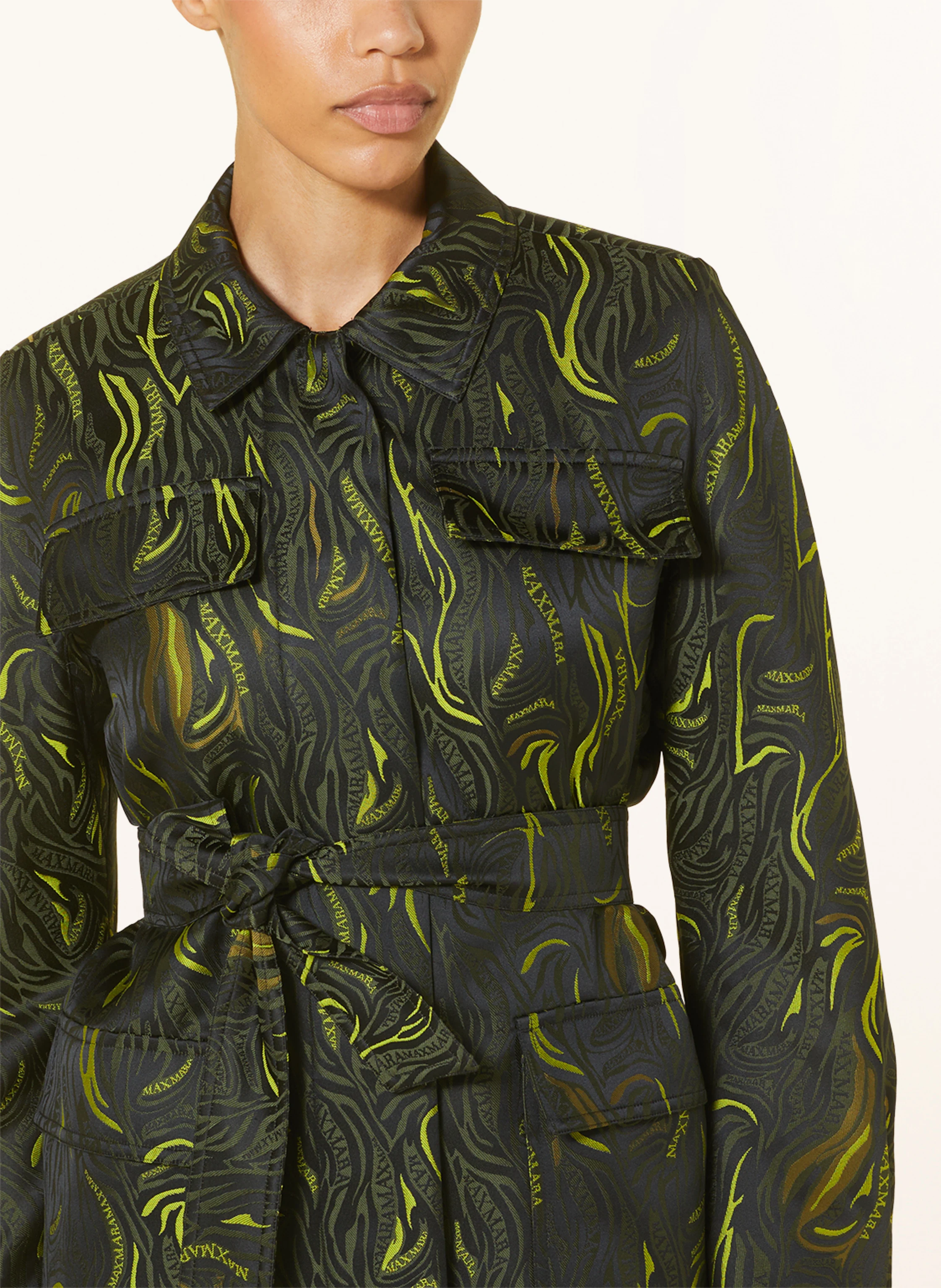 Max Mara Jacquard-Jacke PALIO