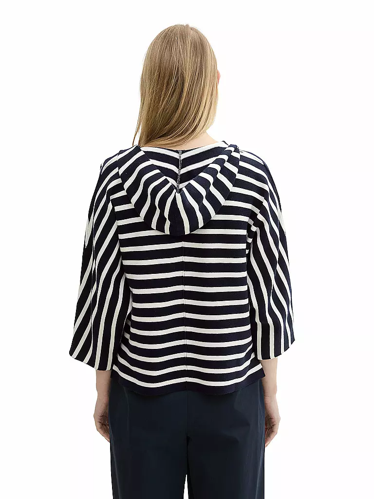 TOM TAILOR Kapuzenpullover - Hoodie blau