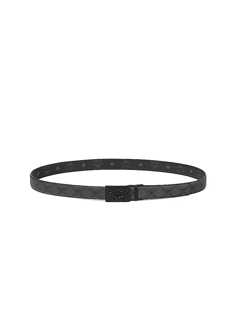 MCM Wendledergürtel LAURETOS grau
