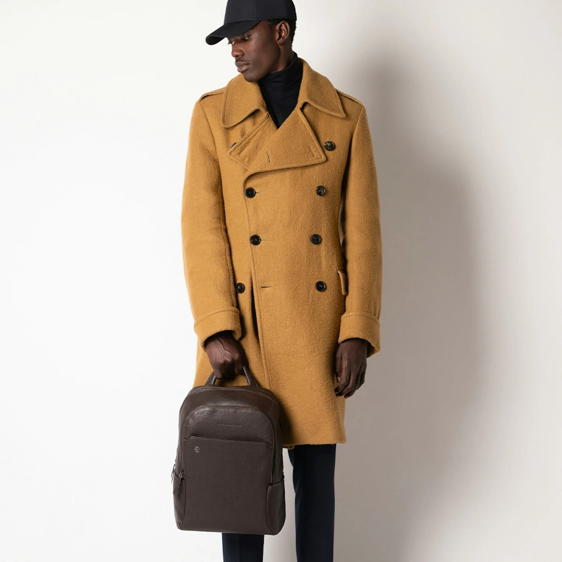 Sac à dos pour ordinateur 14 et ipad, petit | Marron