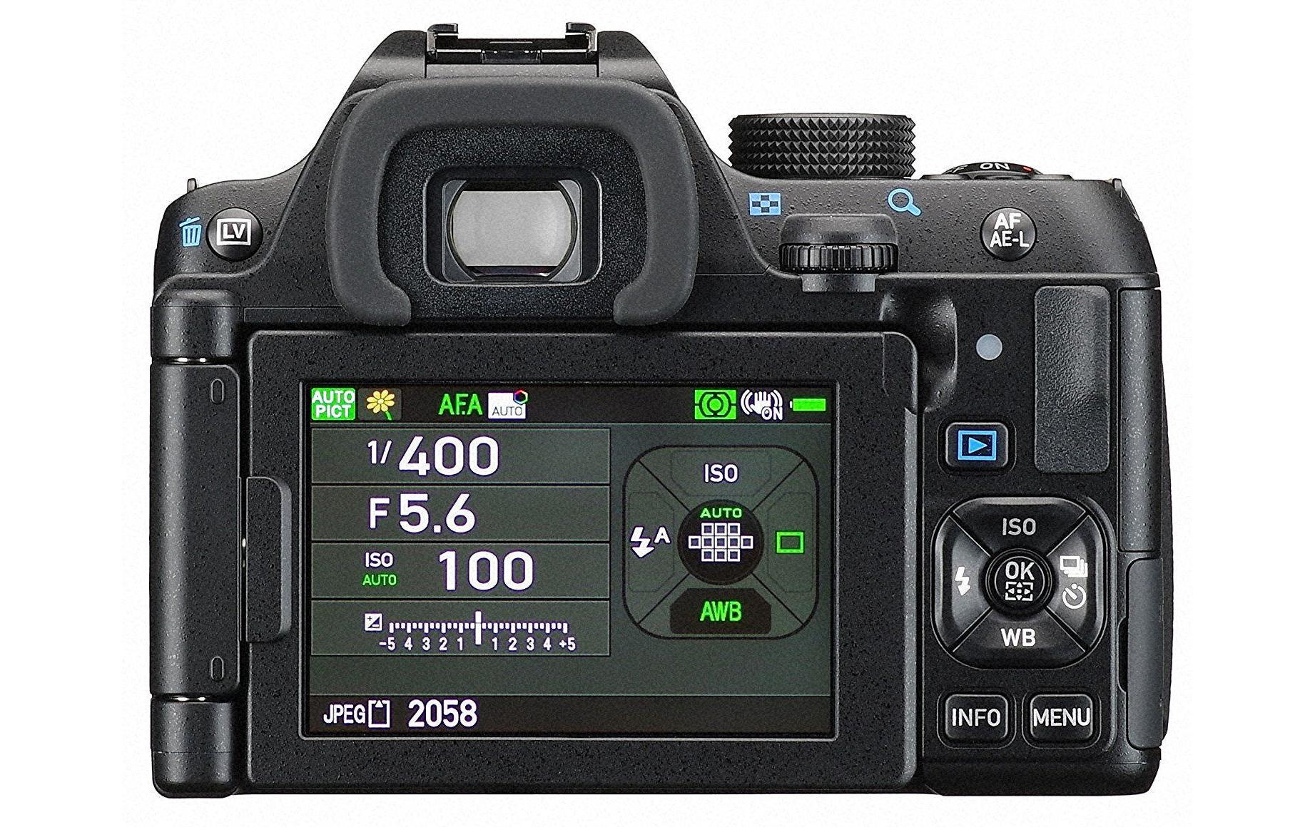Fotokamera K-70 Body<br>Spiegelreflexkamera ohne Objektiv