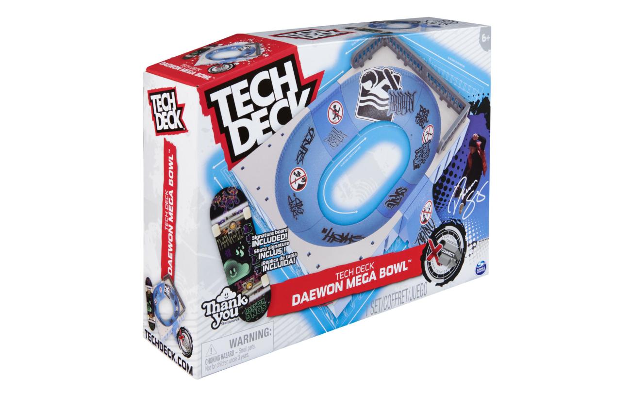 Tech Deck X-Connect Park Creator Mega Bowl
