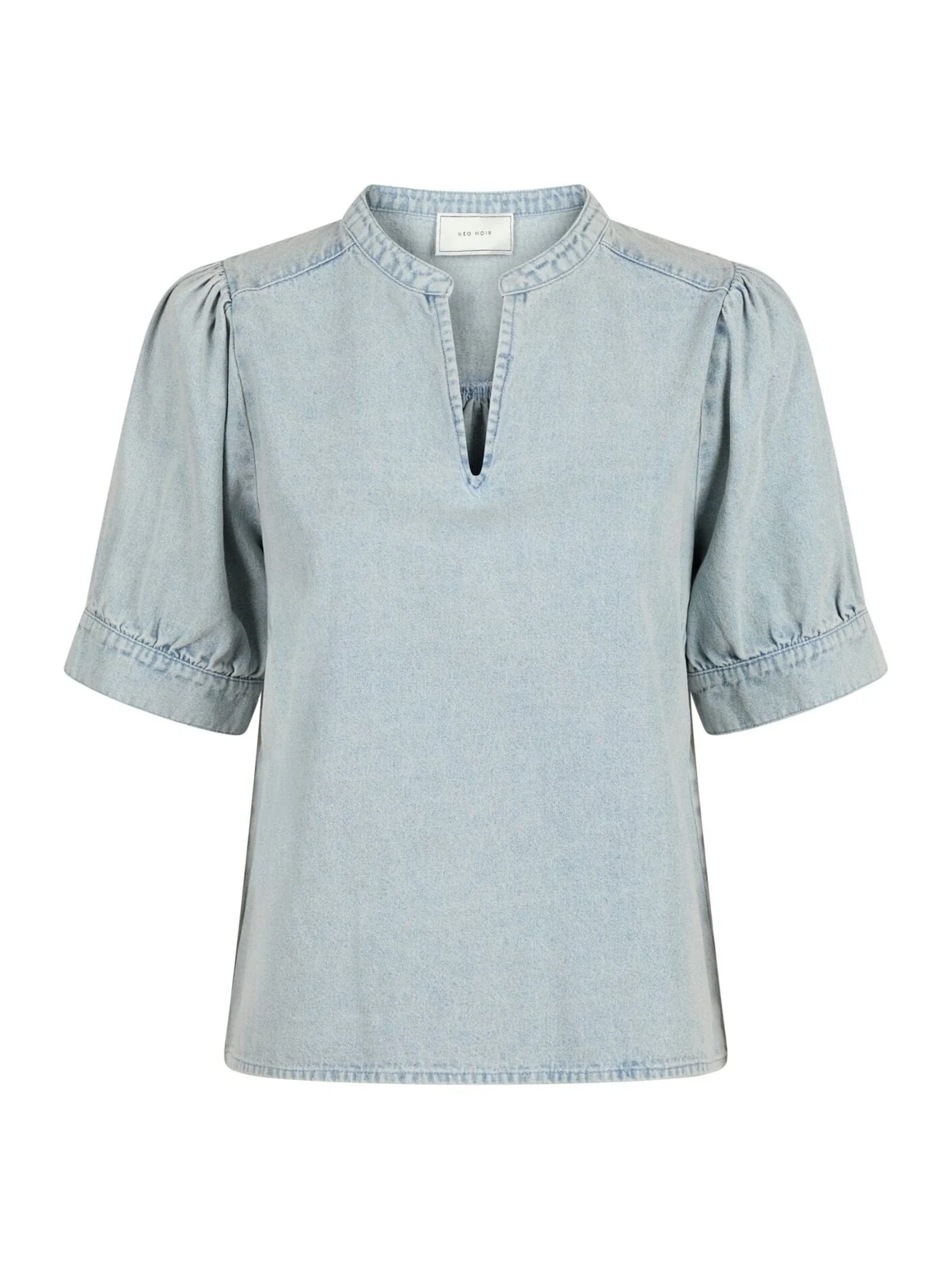 Neo Noir Talja Denim Blouse