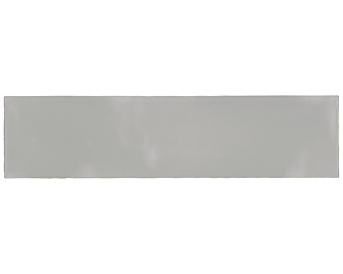 Steengoed Metrotegel Artisan 7,5 x 30 cm wit glanzend