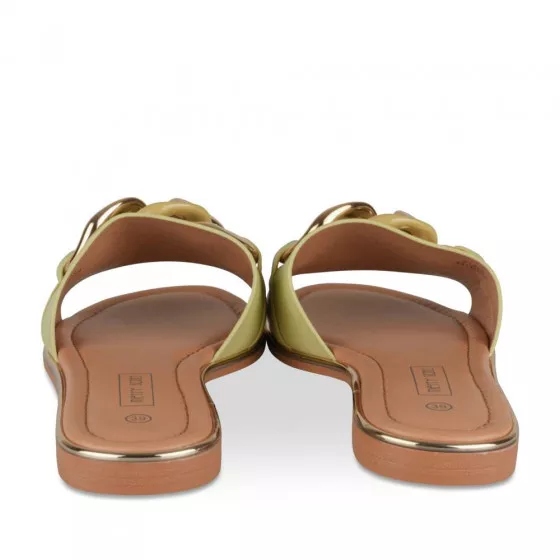 Mules VERT MERRY SCOTT