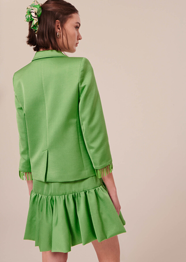 Veste Valensoleverte satinée