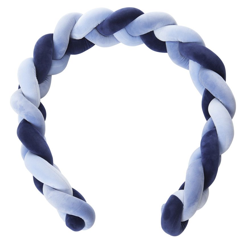 Tresse décorative - Bleu moyen