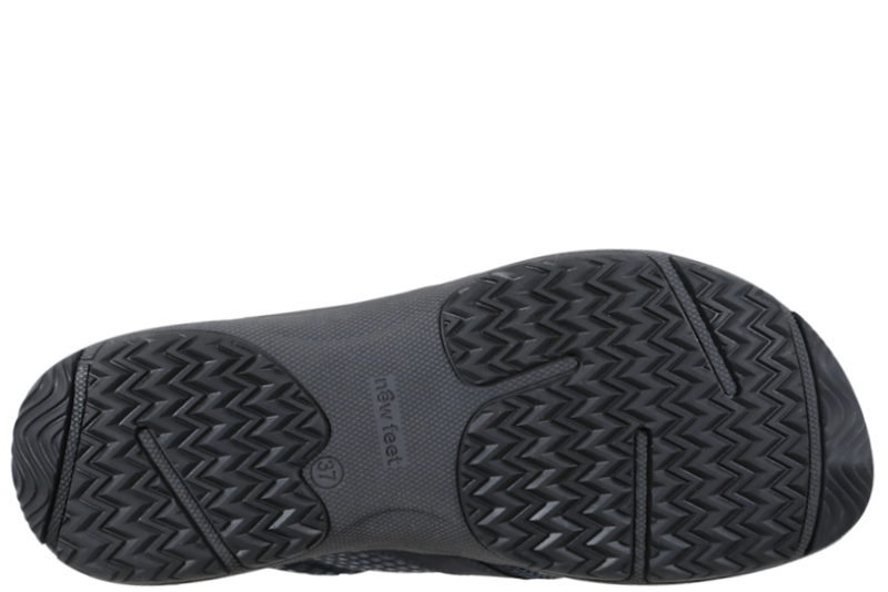 NEW FEET SKO I BLÅ