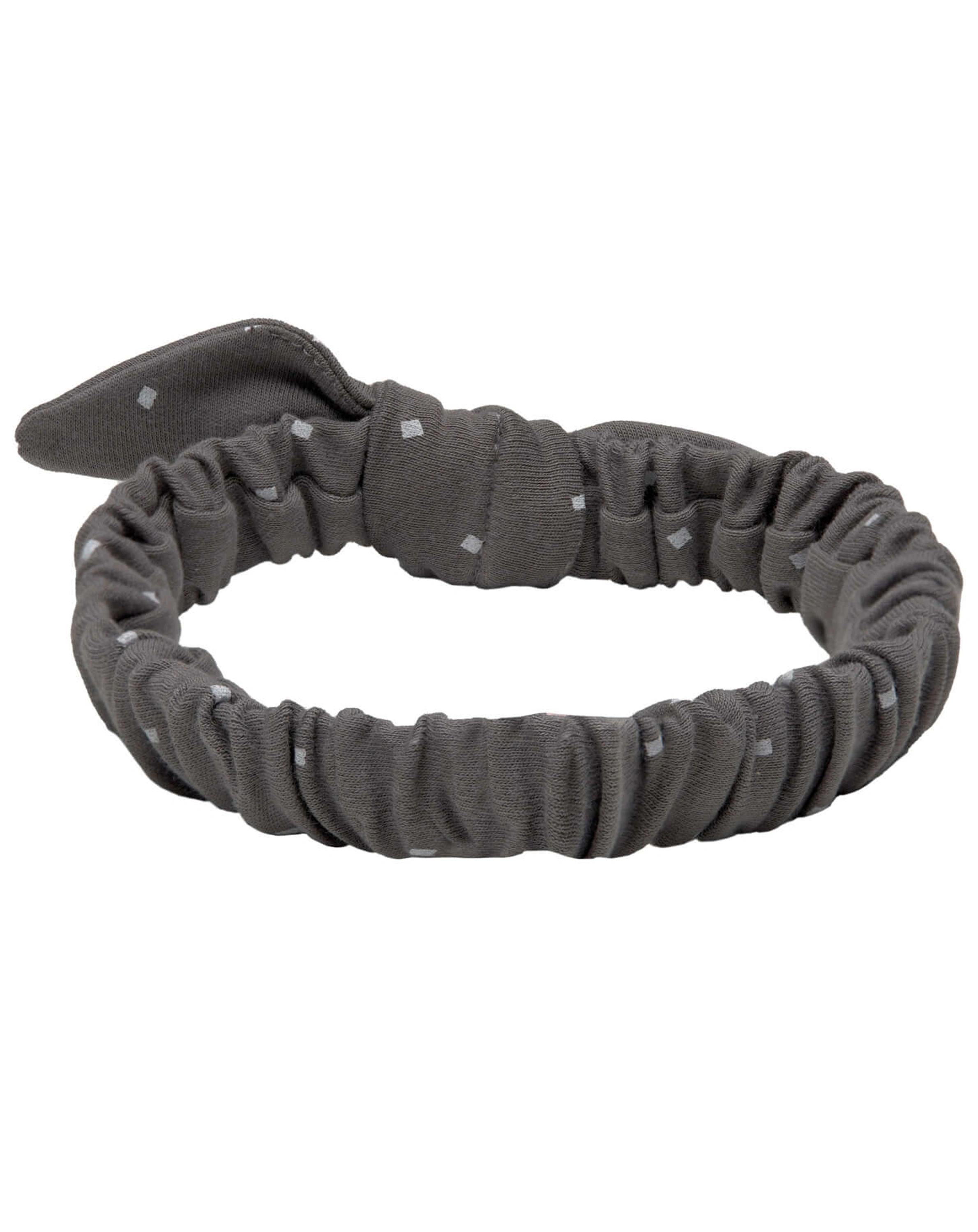 Stirnband SPOTS in anthracite