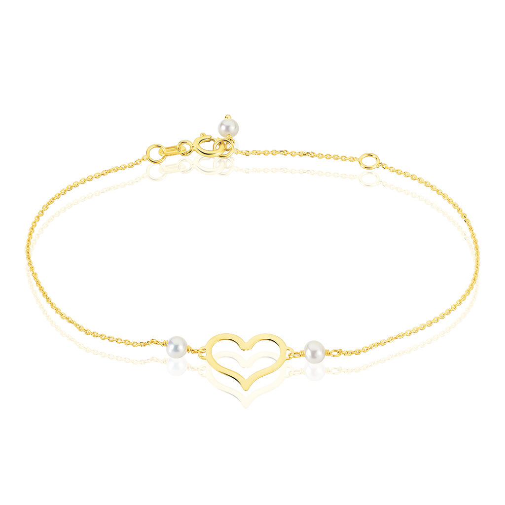 Bracelet Chabha Or Jaune Perle De Culture