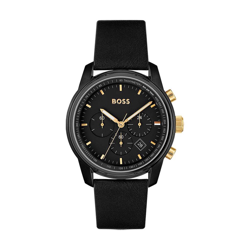 Montre Boss Trace Noir