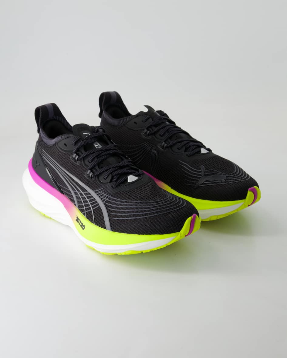 Puma ForeverRun NITRO 2 Sportschuhe in Schwarz