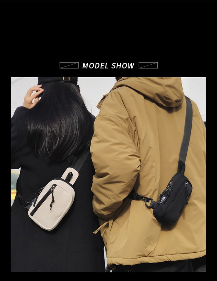Hikuozy - Multi-Pocket Sling Bag