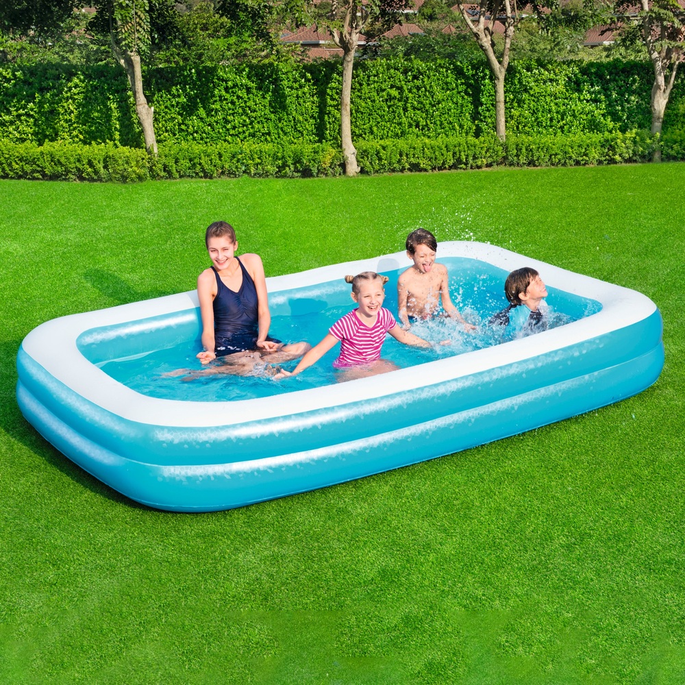 Bestway Rechteckiger Familienpool