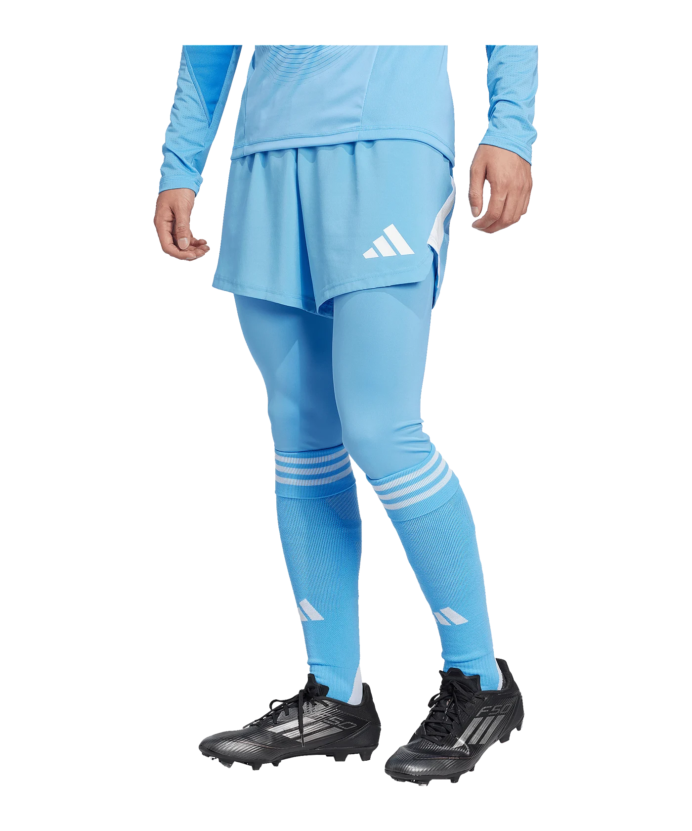 adidas Tiro 25 Pro Torwarthose Blau