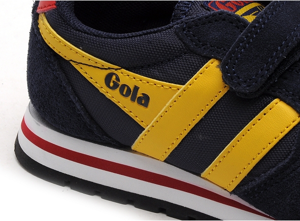 Gola basses enfant daytona strap bleu