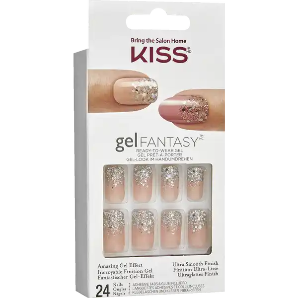 Gel Fantasy selbstklebende Fingernägel Fanciful