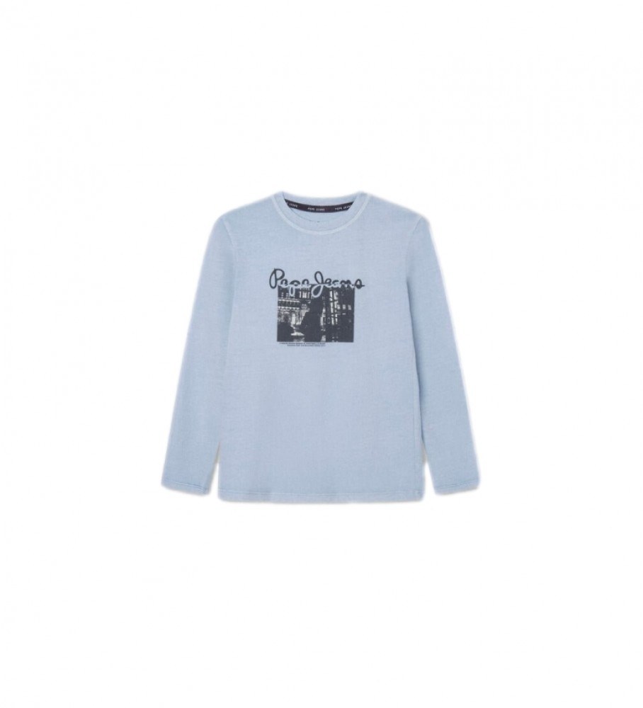 Camisa Pepe Jeans Azul Pendance