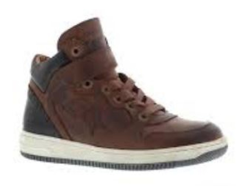 Giga Shoes 7721 Bruin Zwart