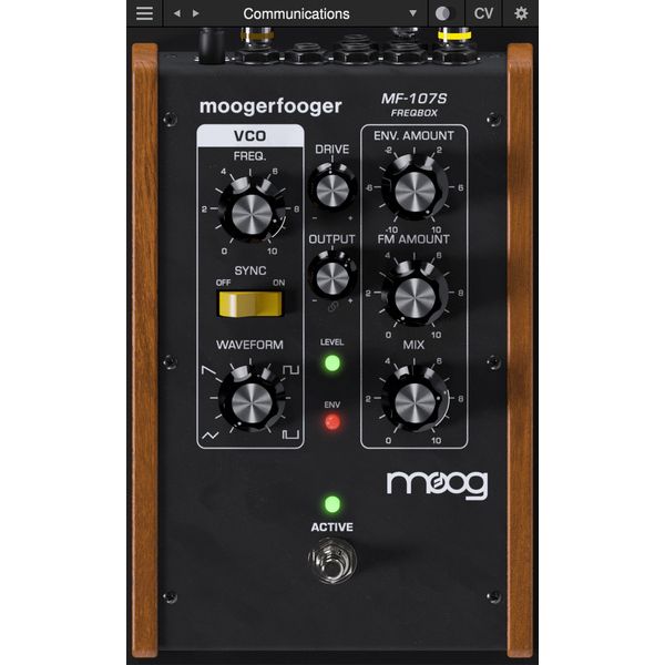 Moog Moogerfooger Effects Plug-ins