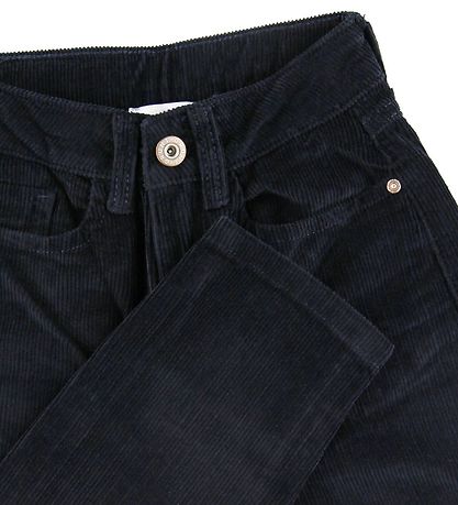 Grønt Bukser - Trine Corduroy - Navy
