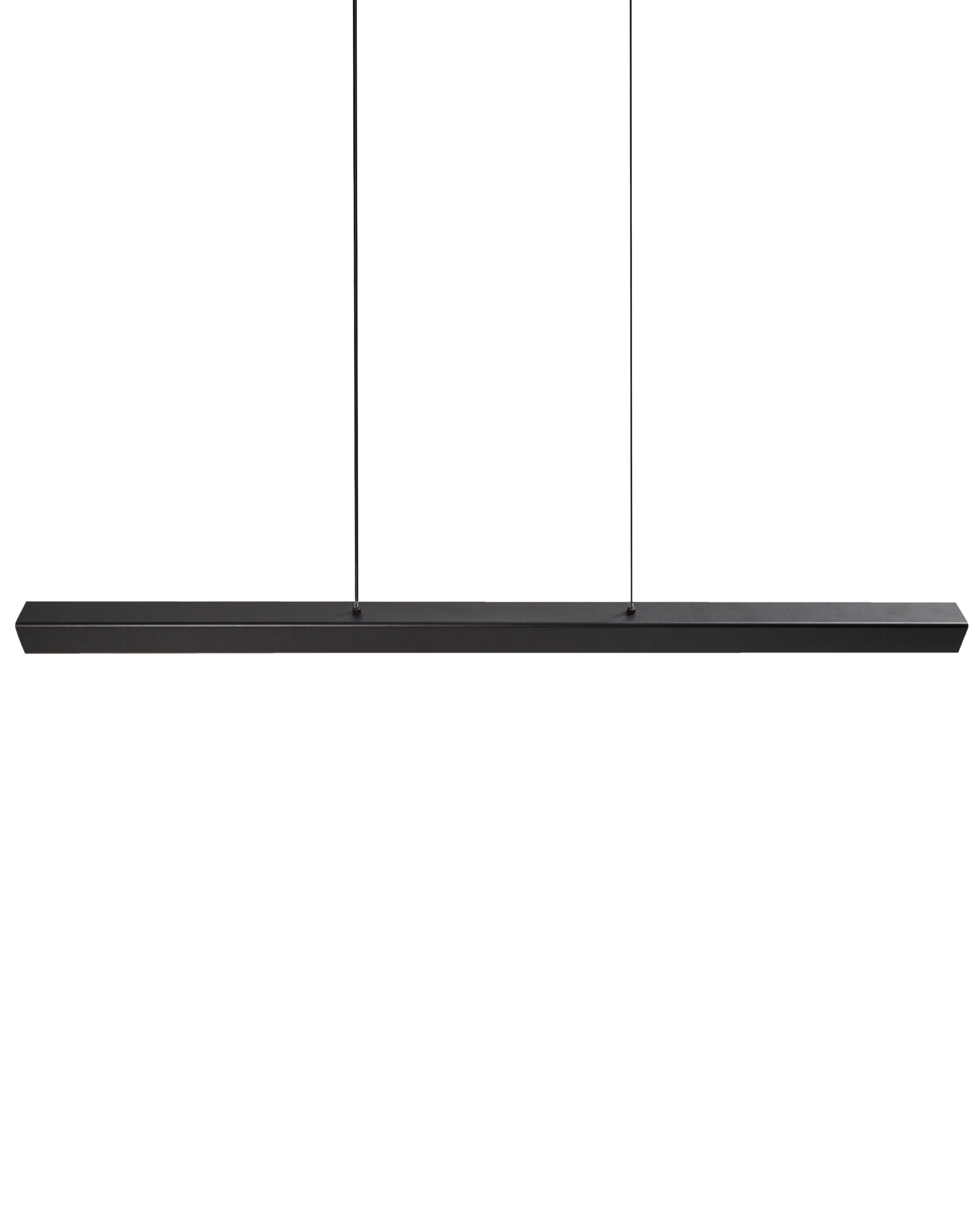 LED hanglamp ARENAS met afstandsbediening Zwart