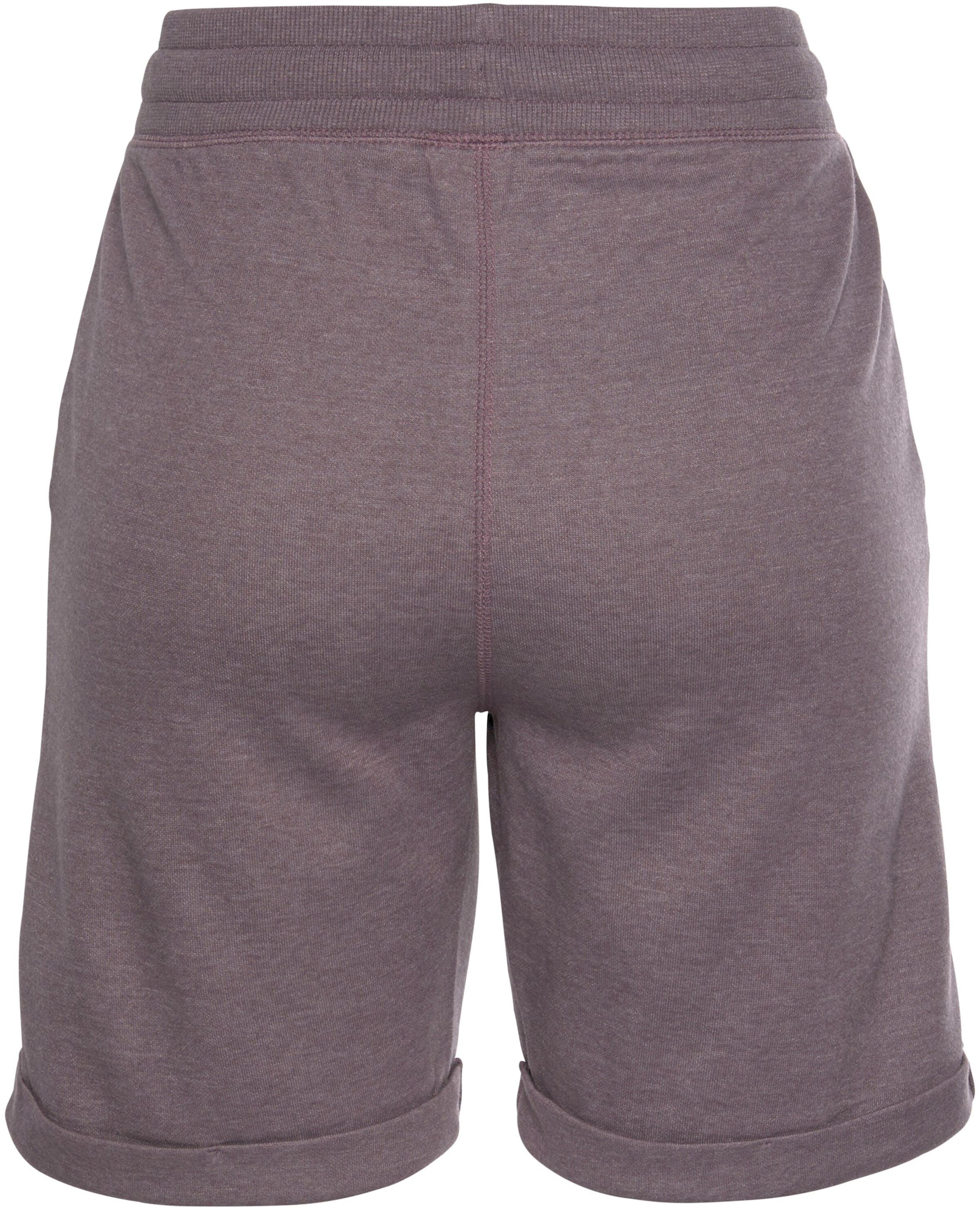 Bermudas in mauve-meliert