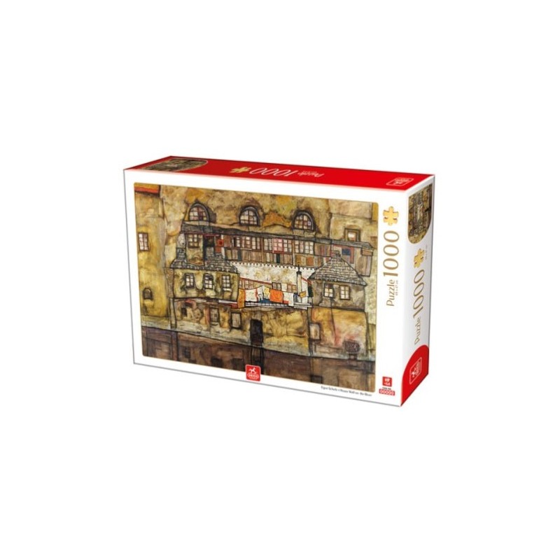 Puzzle 1000 pièces - Egon Schiele house