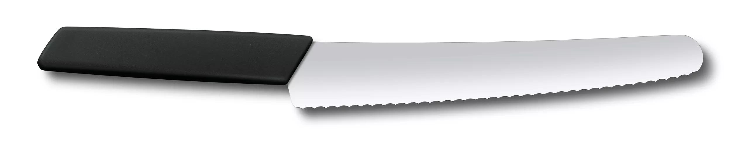 Swiss Modern Brot- und Konditormesser-schwarz