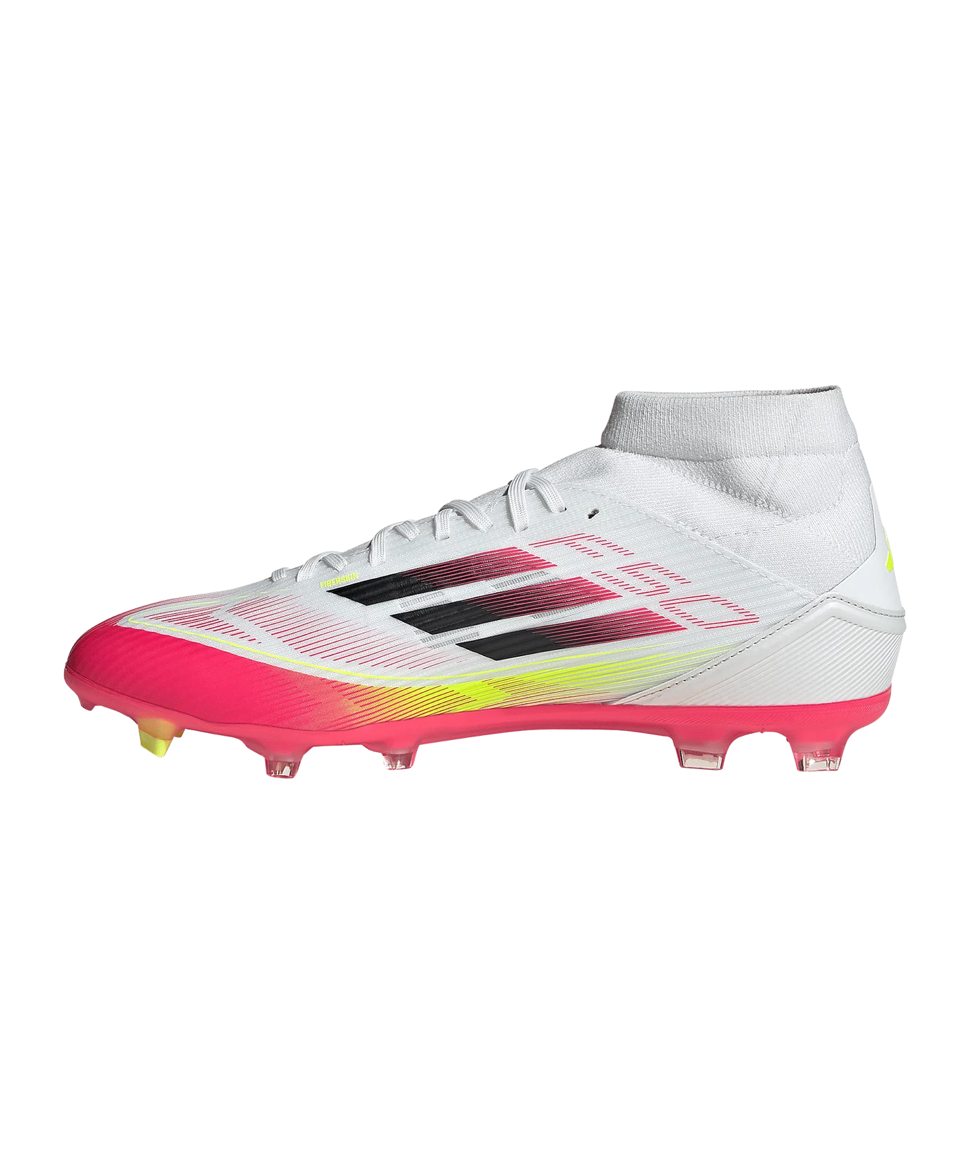adidas F50 League Mid FG Pure Victory Weiss