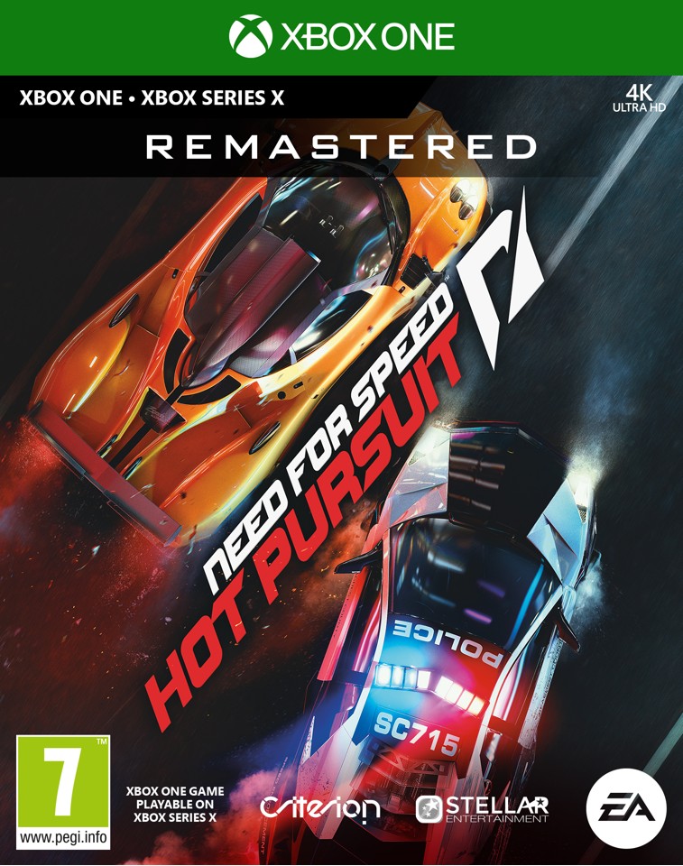 Need for Speed Hot Pursuit Remaster- Xbox One